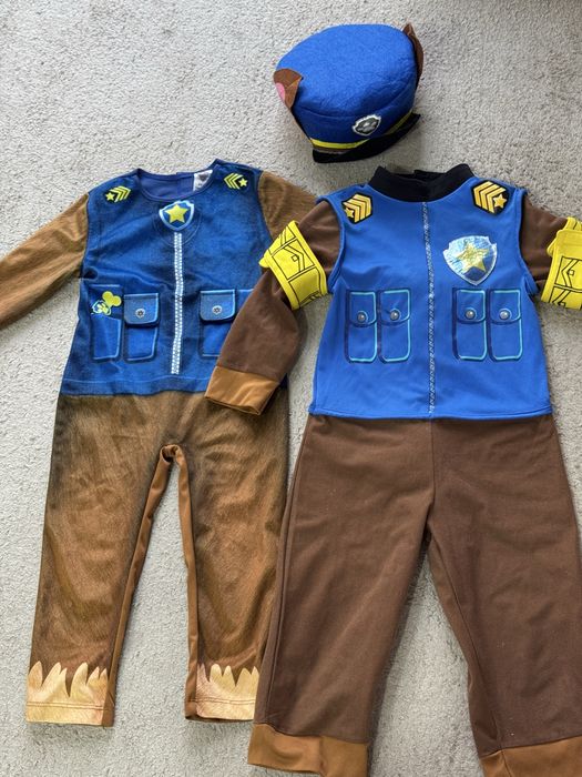 Костюм гонщика щенячий патруль 98 и 104