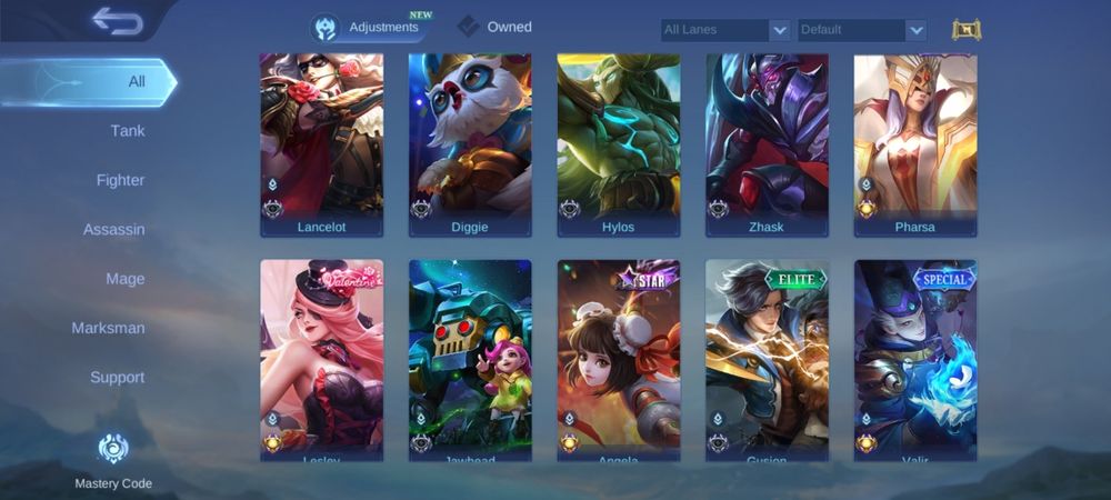 Продам акаунт в Мобайл легендс