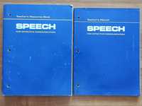 Speech for effective communication Teacher's Resource Book & Manual