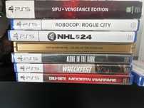 Varios jogos ps5