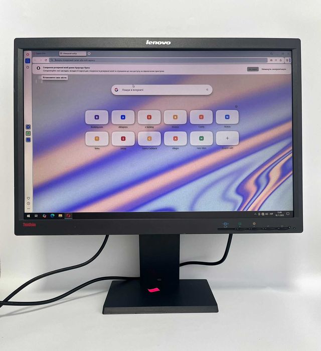 Б/У Монітор 22" Lenovo L2250p  | Гарний стан,Доступна ціна