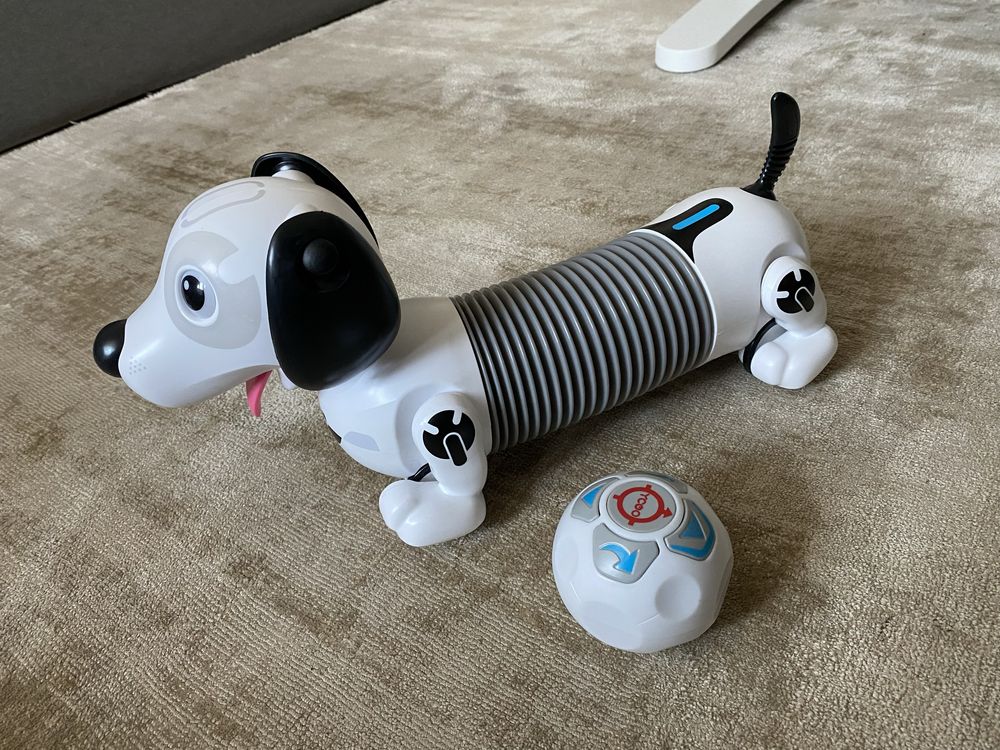 Інтерактивна іграшка Робот-собака Silverlit Ribo Dackel R