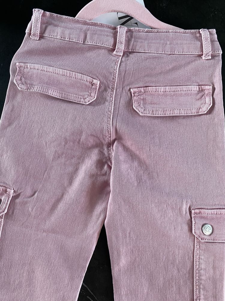 Nowe jeansy 116 dla dziewczynki