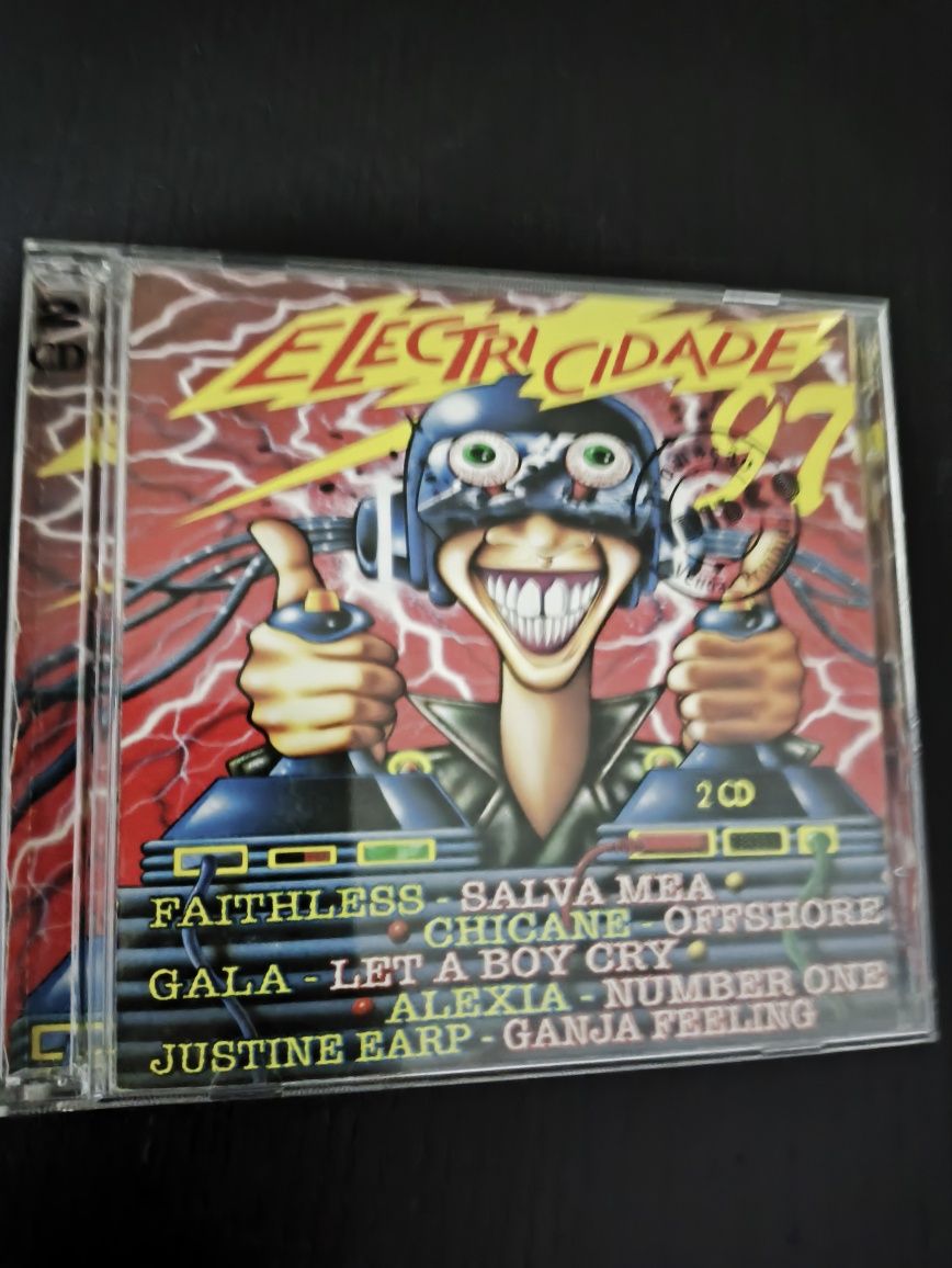 CDs de música Electricidade