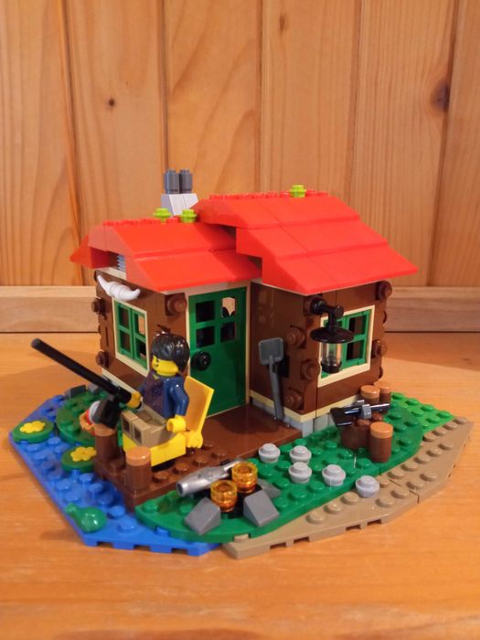 Lego Creator 31048 Chatka nad jeziorem