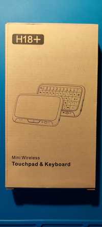 Klawiatura TV, WiFi, touchpad, H18+