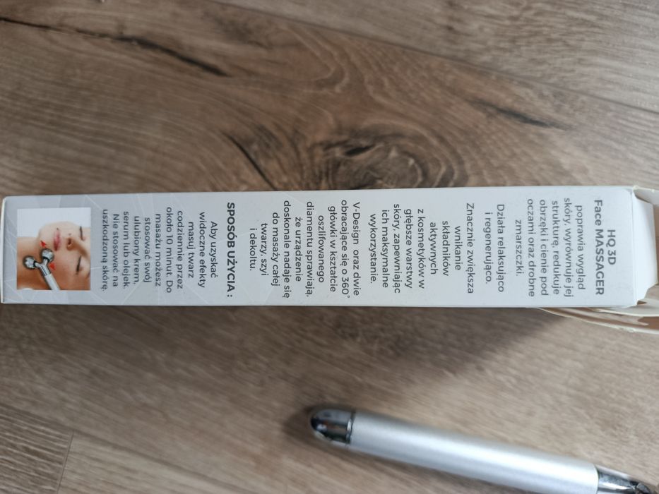 Soniczny masażer do twarzy HQ