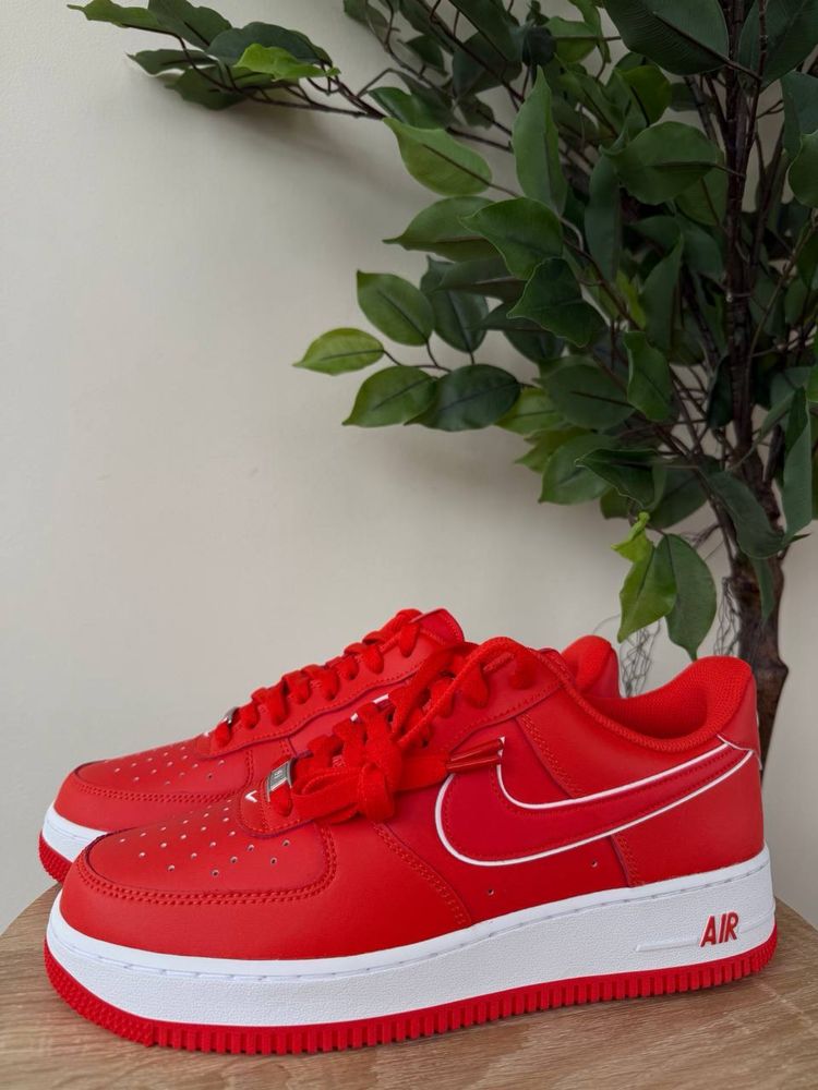 Оригінал Nike Air Force 1 Low Casual red в розмірах