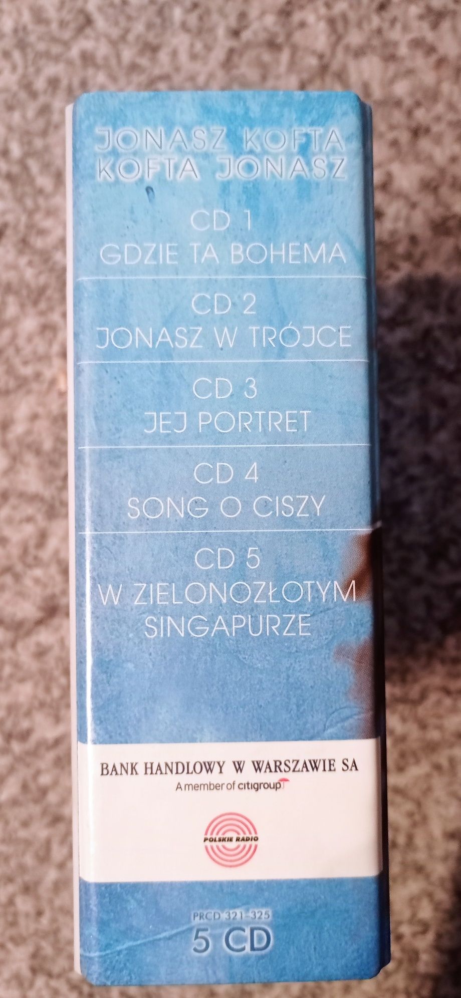 Jonasz Kofta album CD