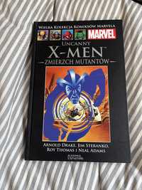 uncanny x-men zmierzch mutantów wielka kolekcja komiksów marvela 65