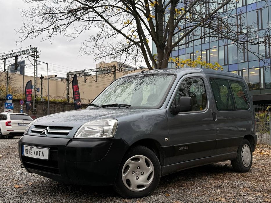 Citroen Berlingo•1.6D•Niezawodny•Zadbany•Święta Otwarte•Zamiana