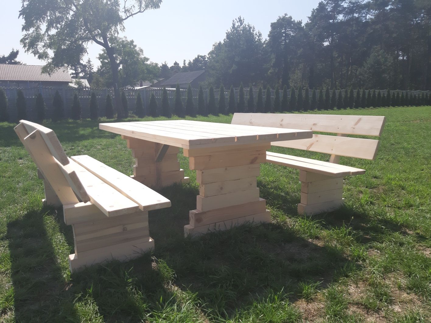 meble ogrodowe nowe