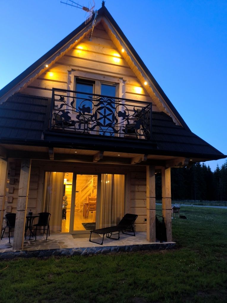 Domek Góralsko Gawra z widokiem na Tatry - Murzasichle