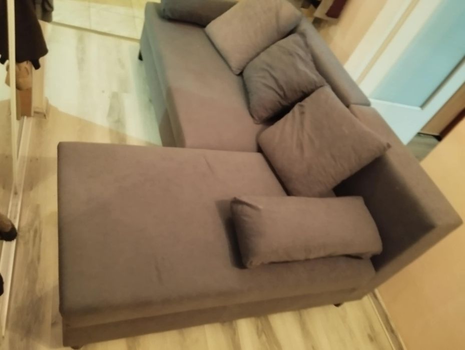 Kanapa rozkładana narożnik