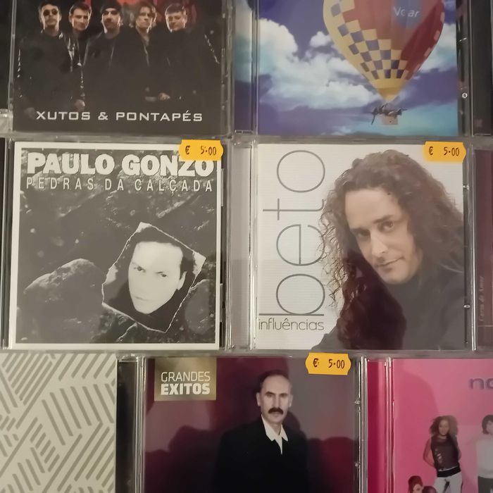 Música em Cd Grupos e Artistas Nacionais.