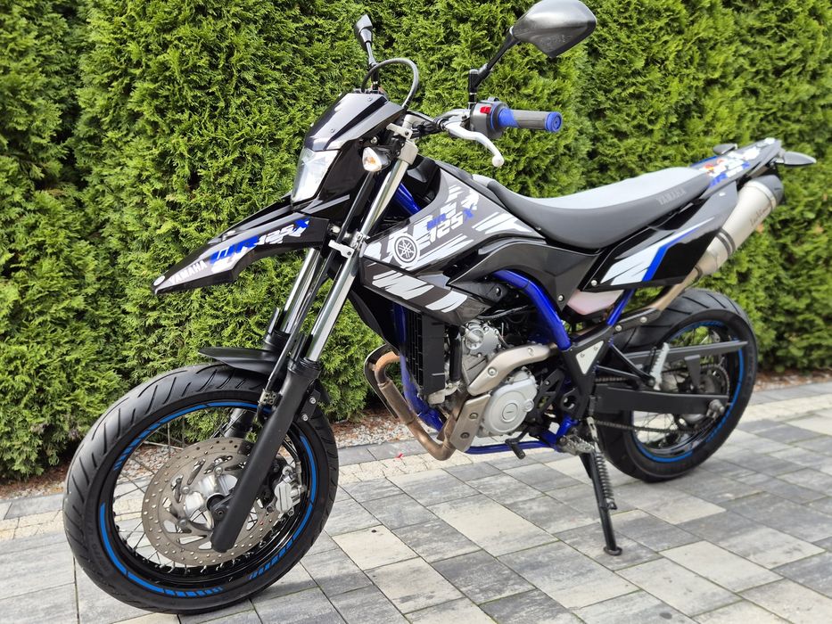 Yamaha WR 125 X 2015r Leo Vince TRANSPORT  Mega ZADBANA Kat B a1