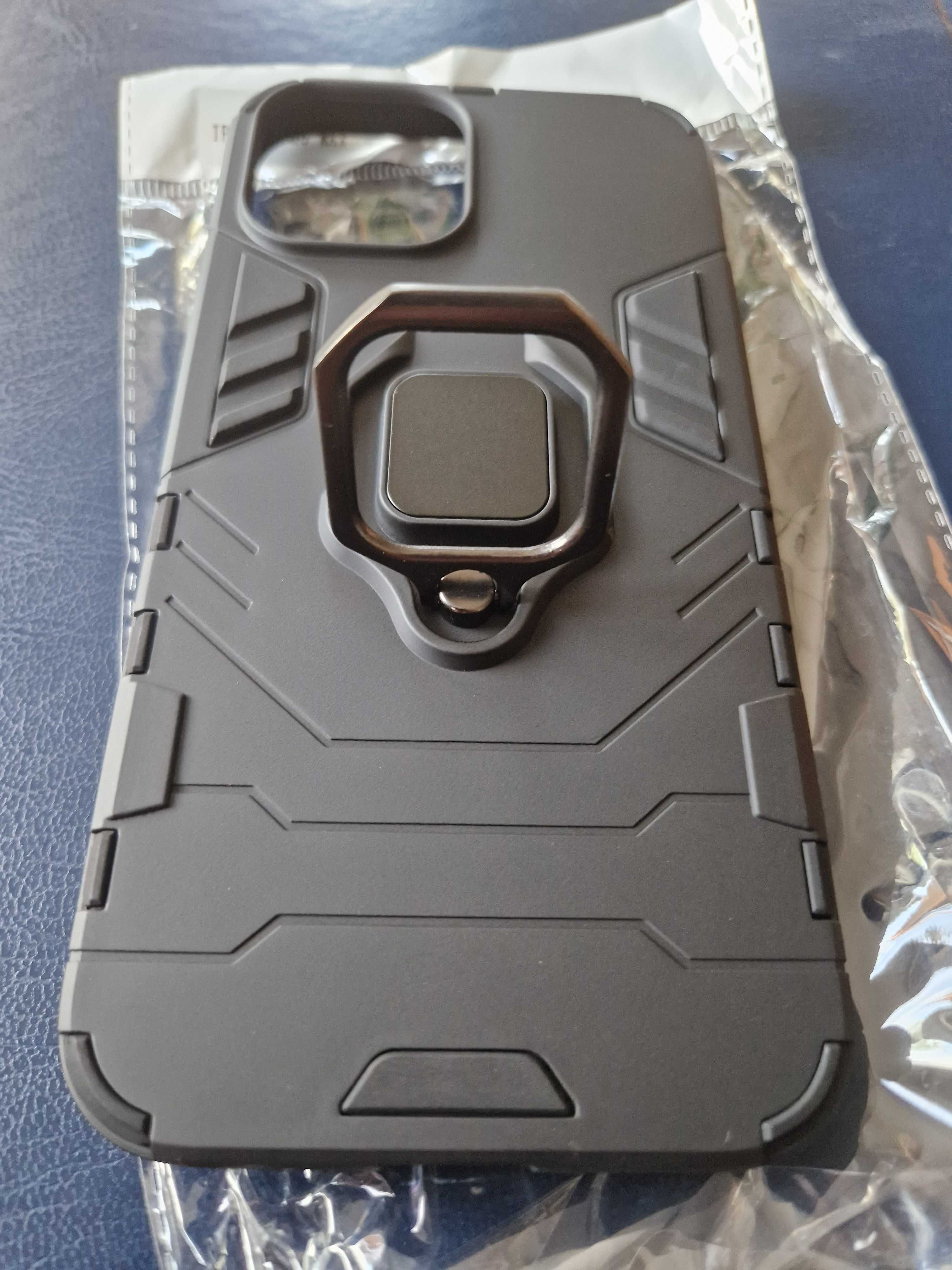 Ring Armor Case do Iphone 12 Pro Max Czarny