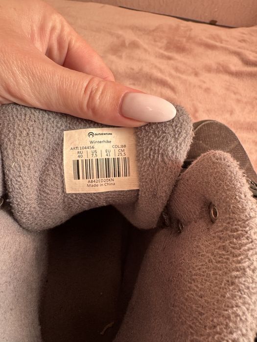 Зимові термо боти як для підлітка так і для дорослого