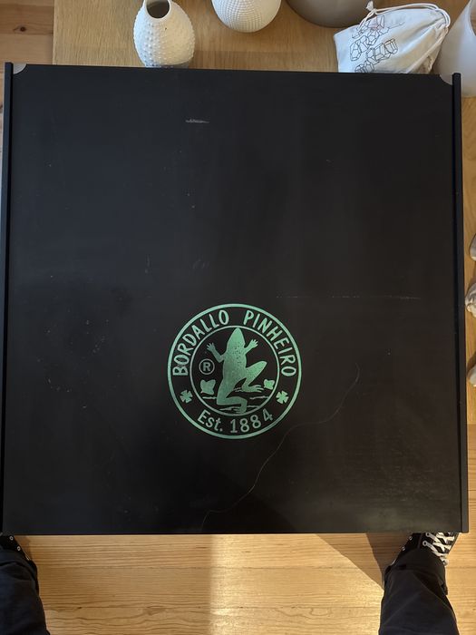 “Quimera by Vhils” Prato Vhils borballo Pinheiro