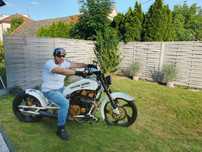 Honda cb 750 custom unikat