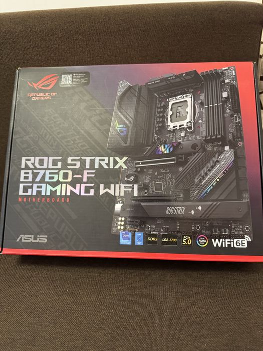 Asus ROG STRIX B760-F gaming wifi s1700