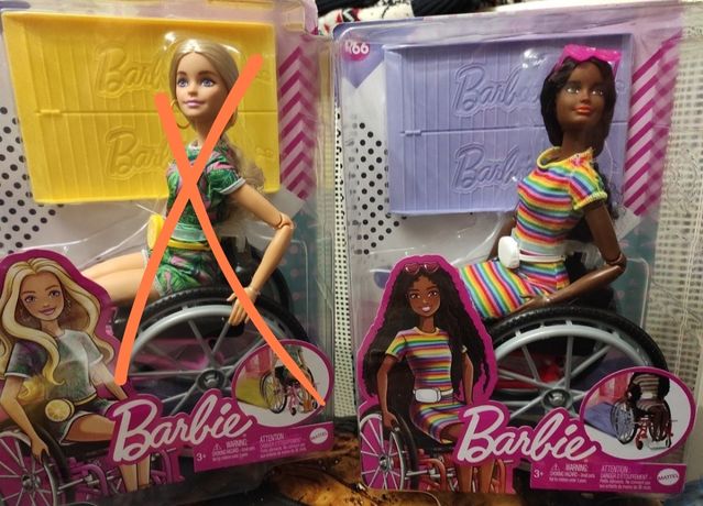 Кукла лялька барбі фешенка Модниця йога Barbie made to move Fashionis
