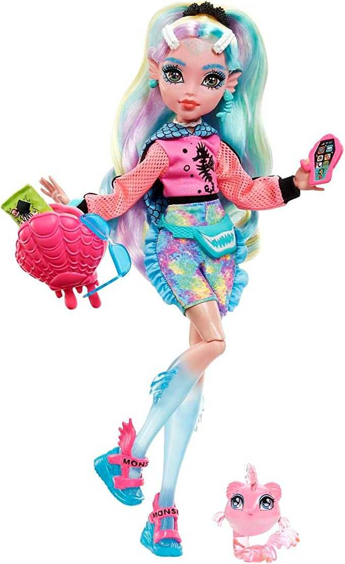 Лялька Монстер Хай Лагуна  Monster High Doll, Lagoona Blue HHK55 2022