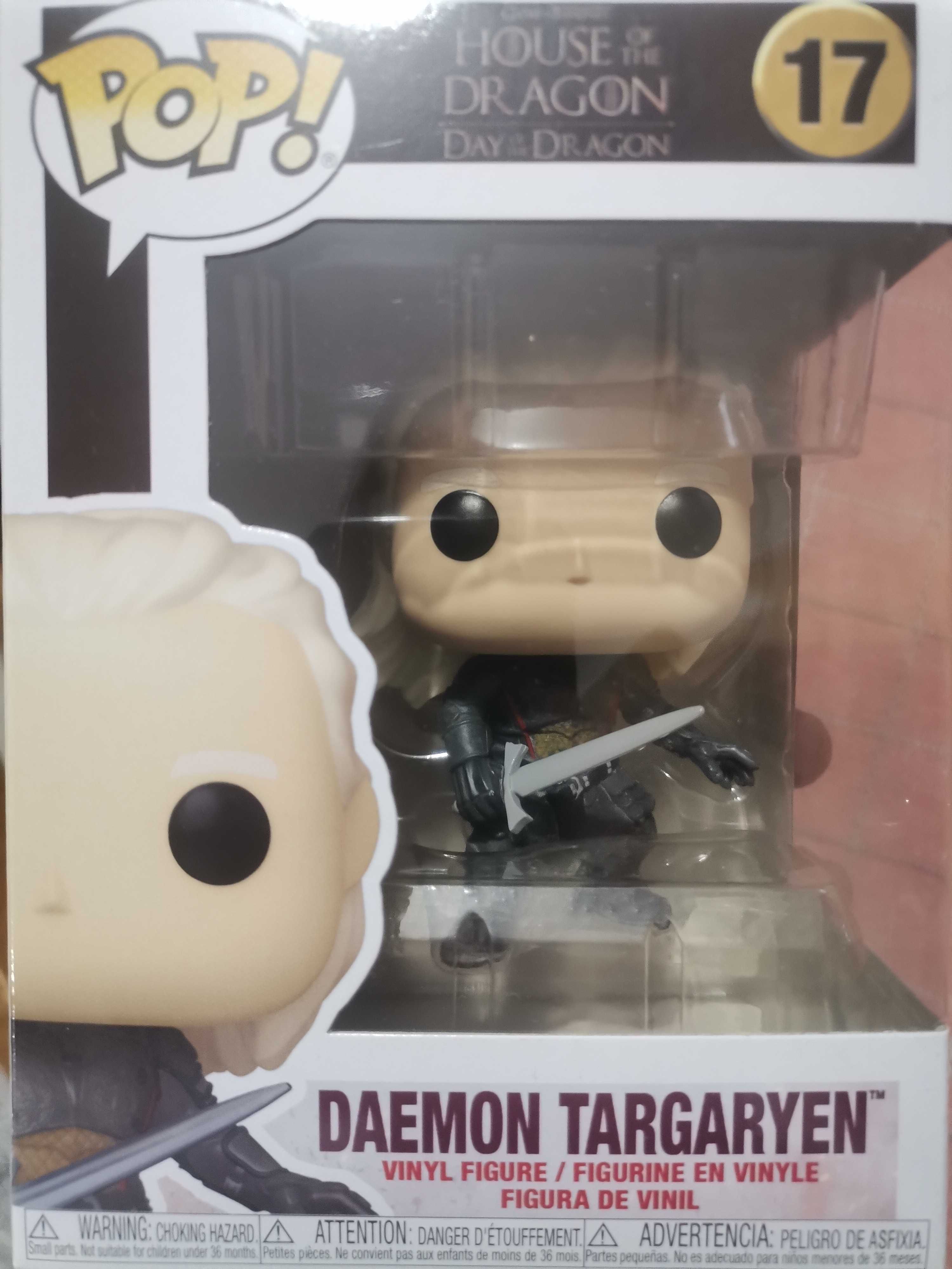 Funko Pop one piece, hotd e harry potter