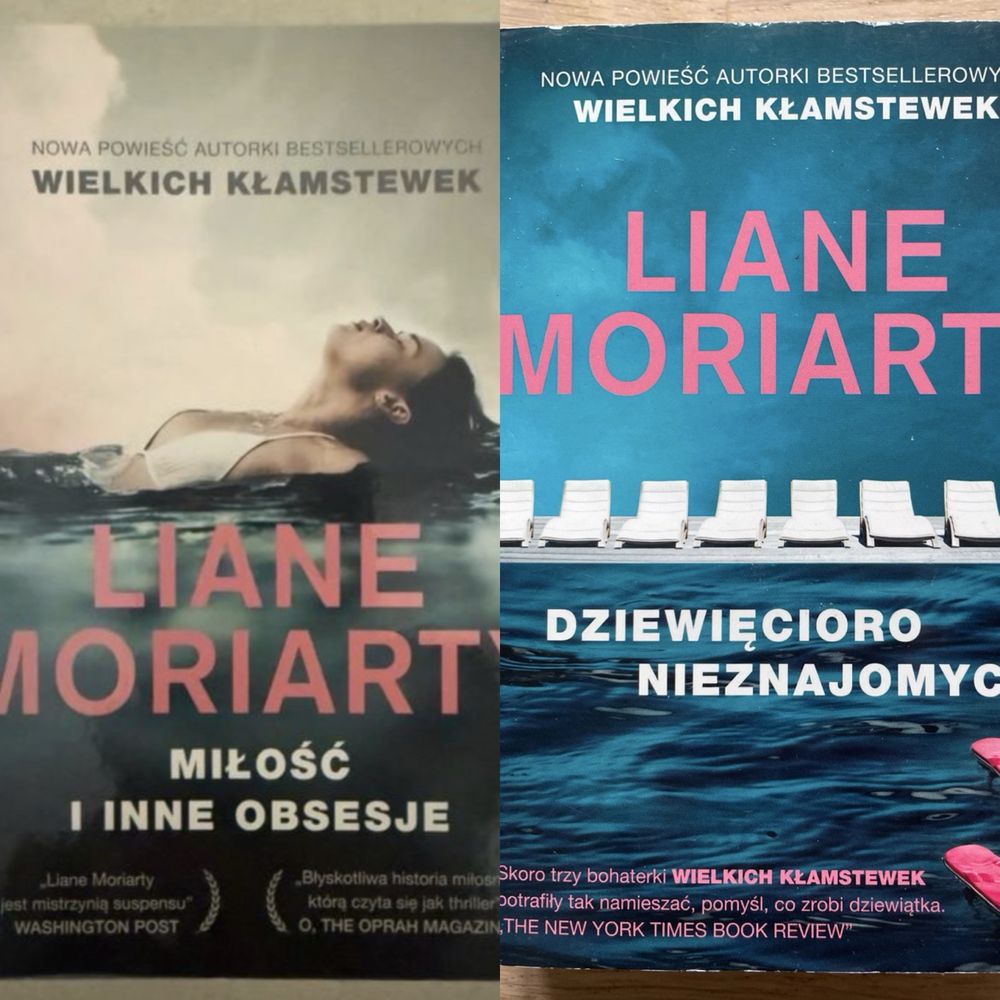 2 Książki Liane Moriarty