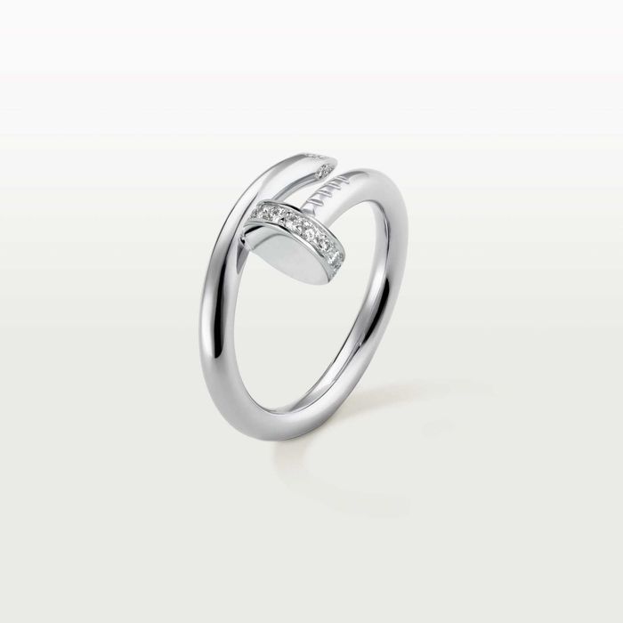 ТОП Каблучка Cartier Кольцо Картье Гвоздь Цвях N4748700 ВІДГУКИ
