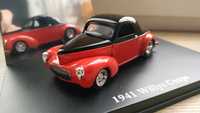 Willy`s Coupe 1941 Street Version (Universal Hobbies) 1/43 1:43