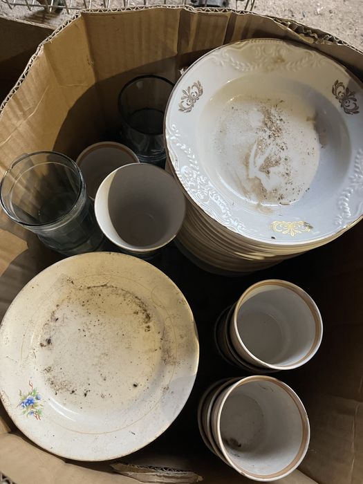 Посуда для гостей