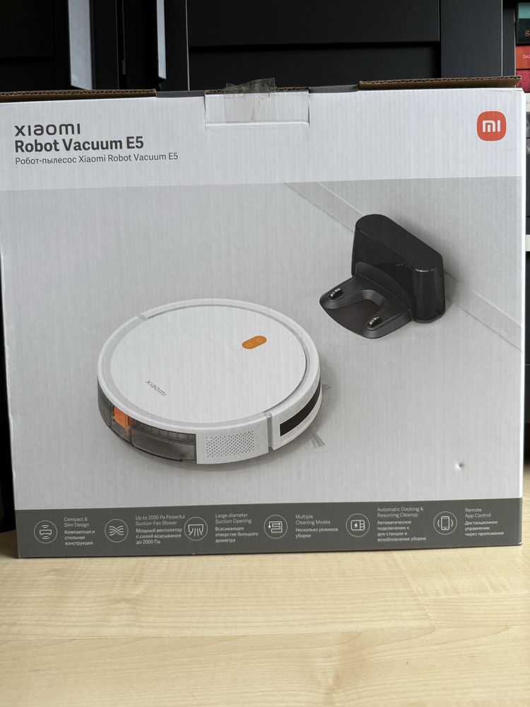Robot sprzątający Xiaomi Vacuum E5 biały