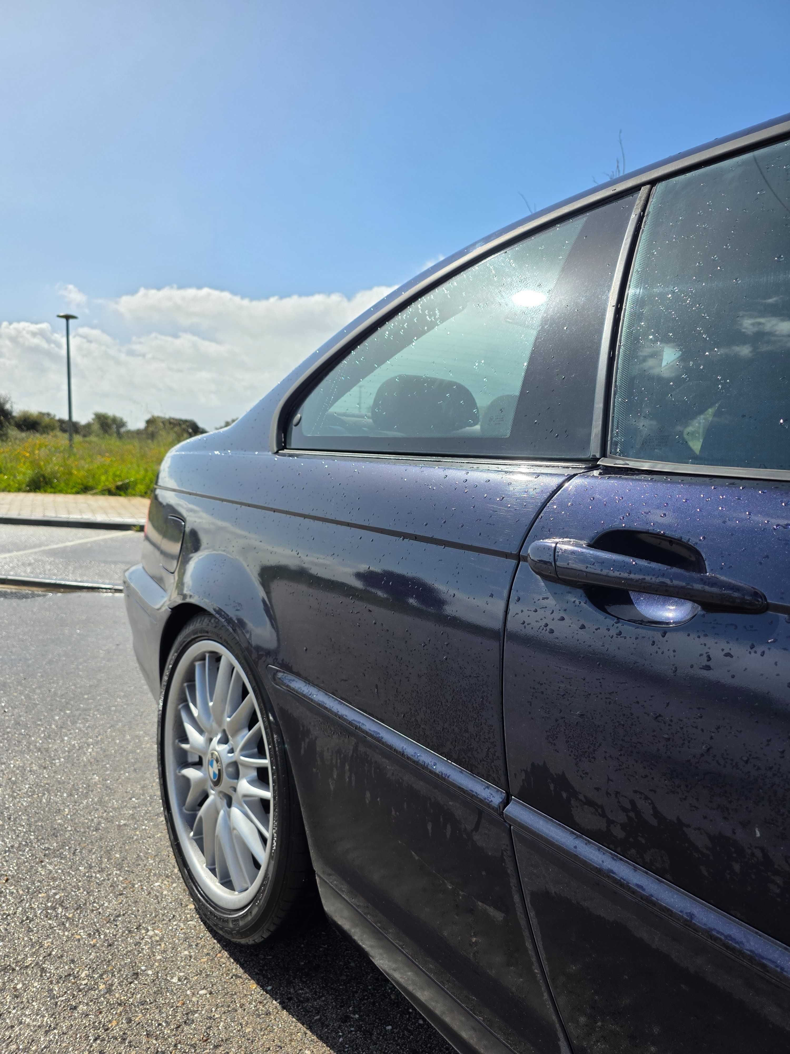 BMW E46 320CD Coupe