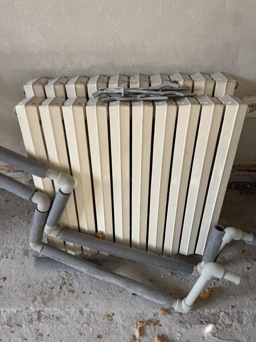 Батареи чугунные