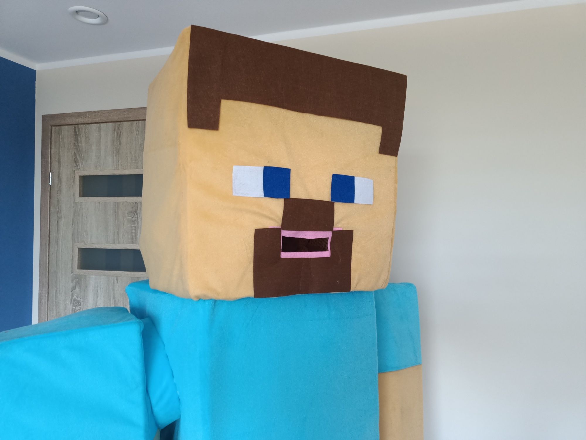 MINECRAFT Kostrium reklamowy Nowość Strój Przebranie Chodząca Maskotka