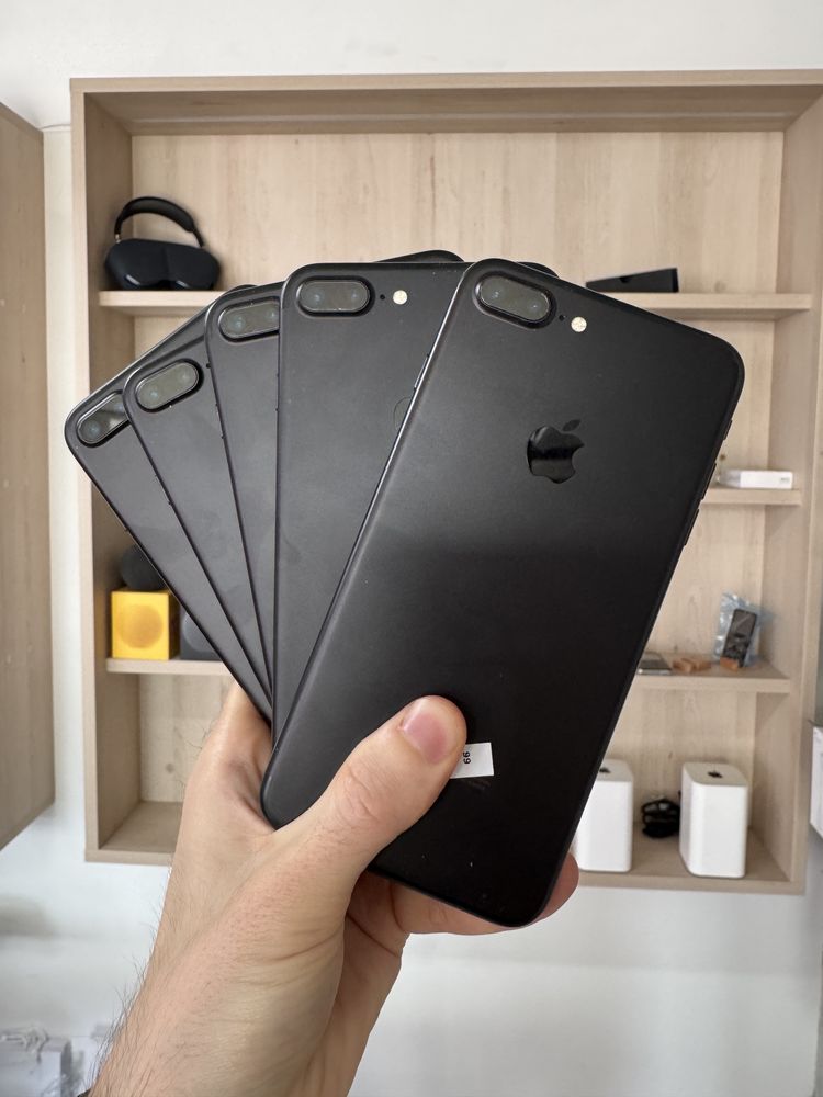Apple iPhone 7 plus + 32GB Neverlock Black смартфон