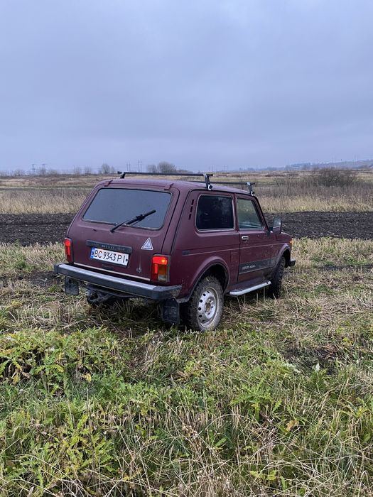 Ваз 21213 Нива 1.7 газ/бензин