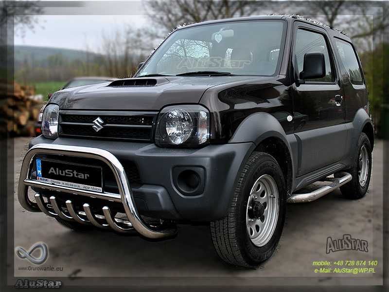 Suzuki JUMNY Podesty Orurowanie
