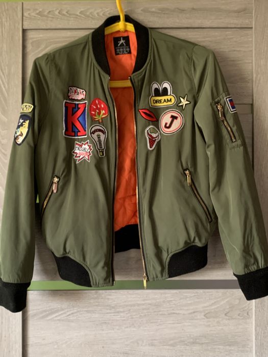 Бомбер на дівчинку 12-14 р  Atmosphere