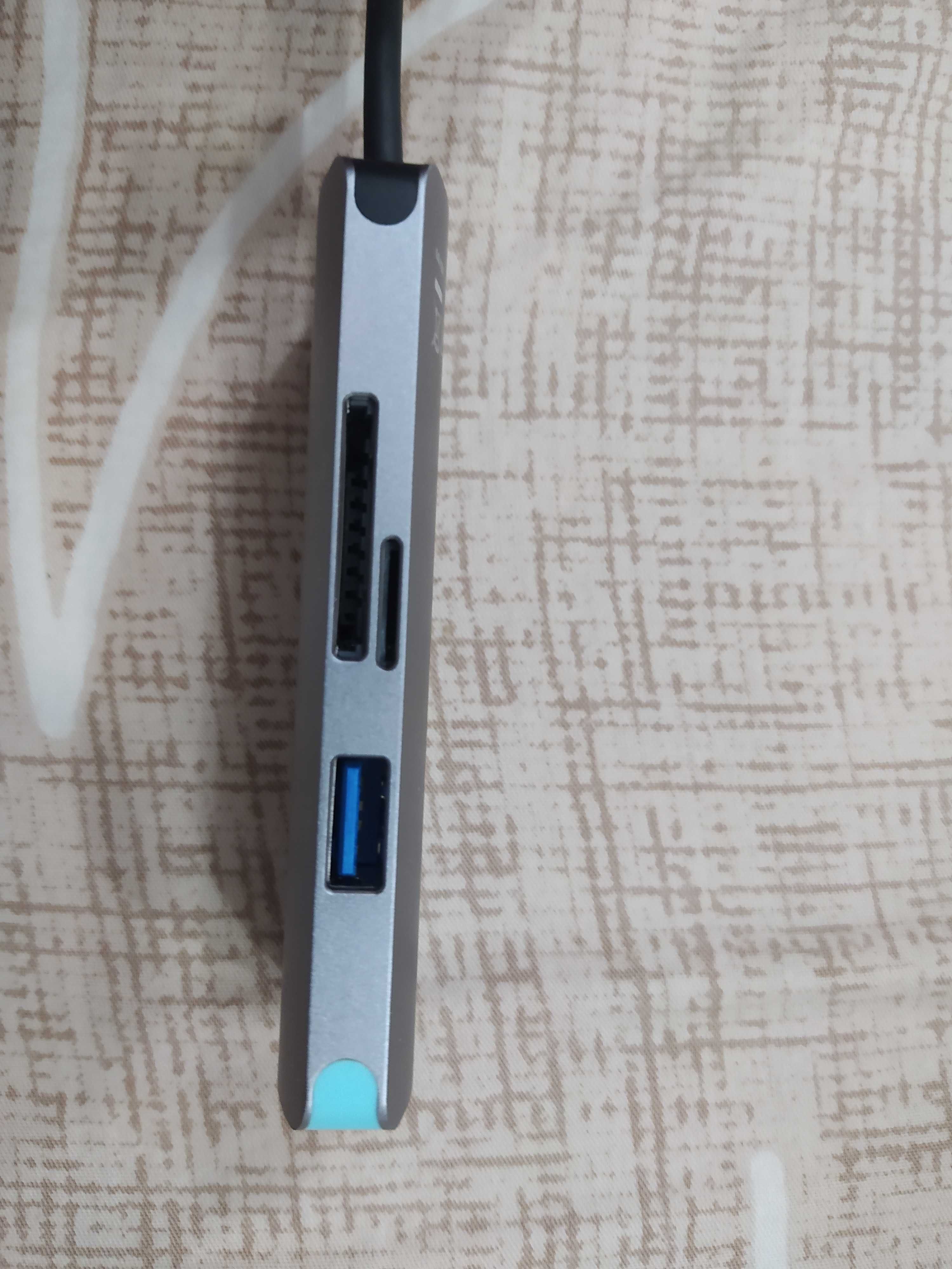I-tec USB-C Nano Dock HUB 4K HDMI 7 W 1
