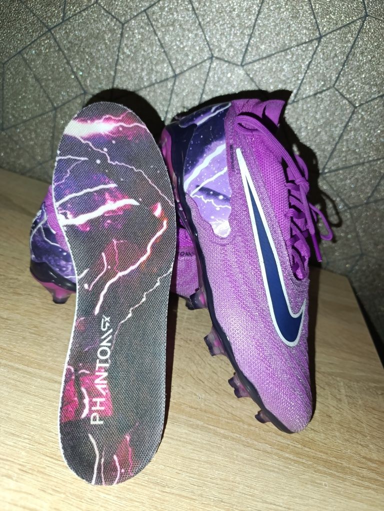 Детские бутсы Nike Phantom GX FG