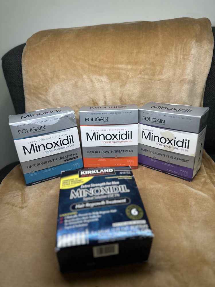 Minoxidil Foligain extra forte