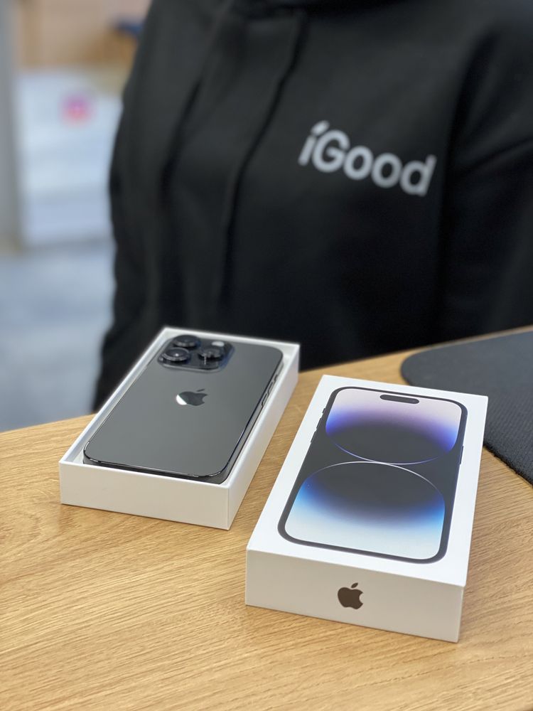 iPhone 14 Pro Max 128/256/512gb iGood Луцьк, гарантія 1 рік!