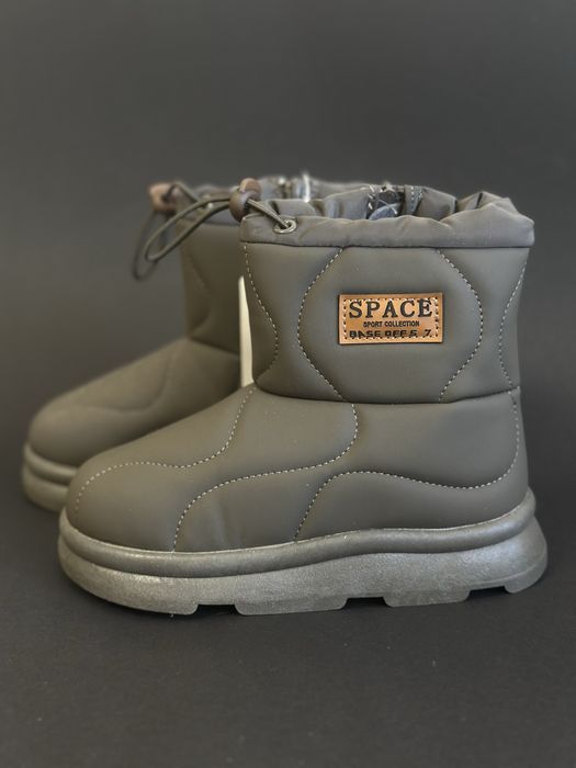 Зимові дитячі дутики