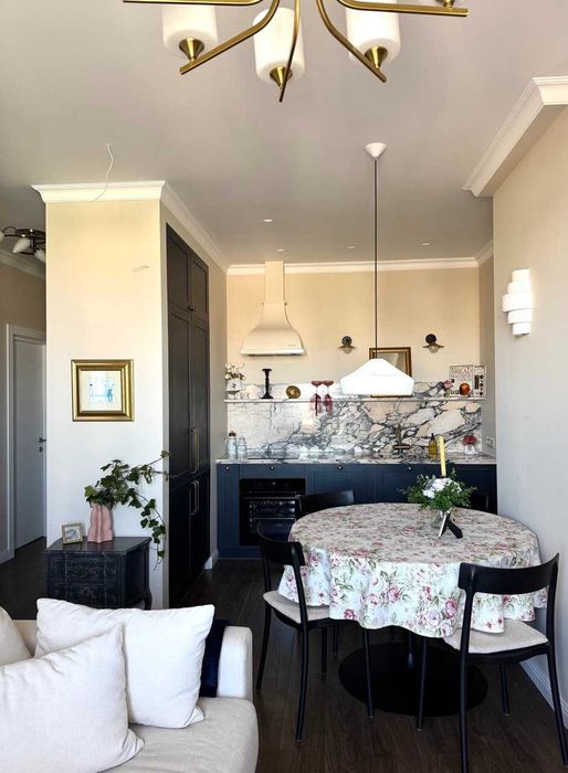 Дизайнерская 2 комн квартира в ЖК Акрополь 5-я ст Б. Фонтана