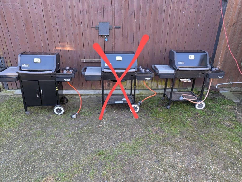 Grill gazowy Weber