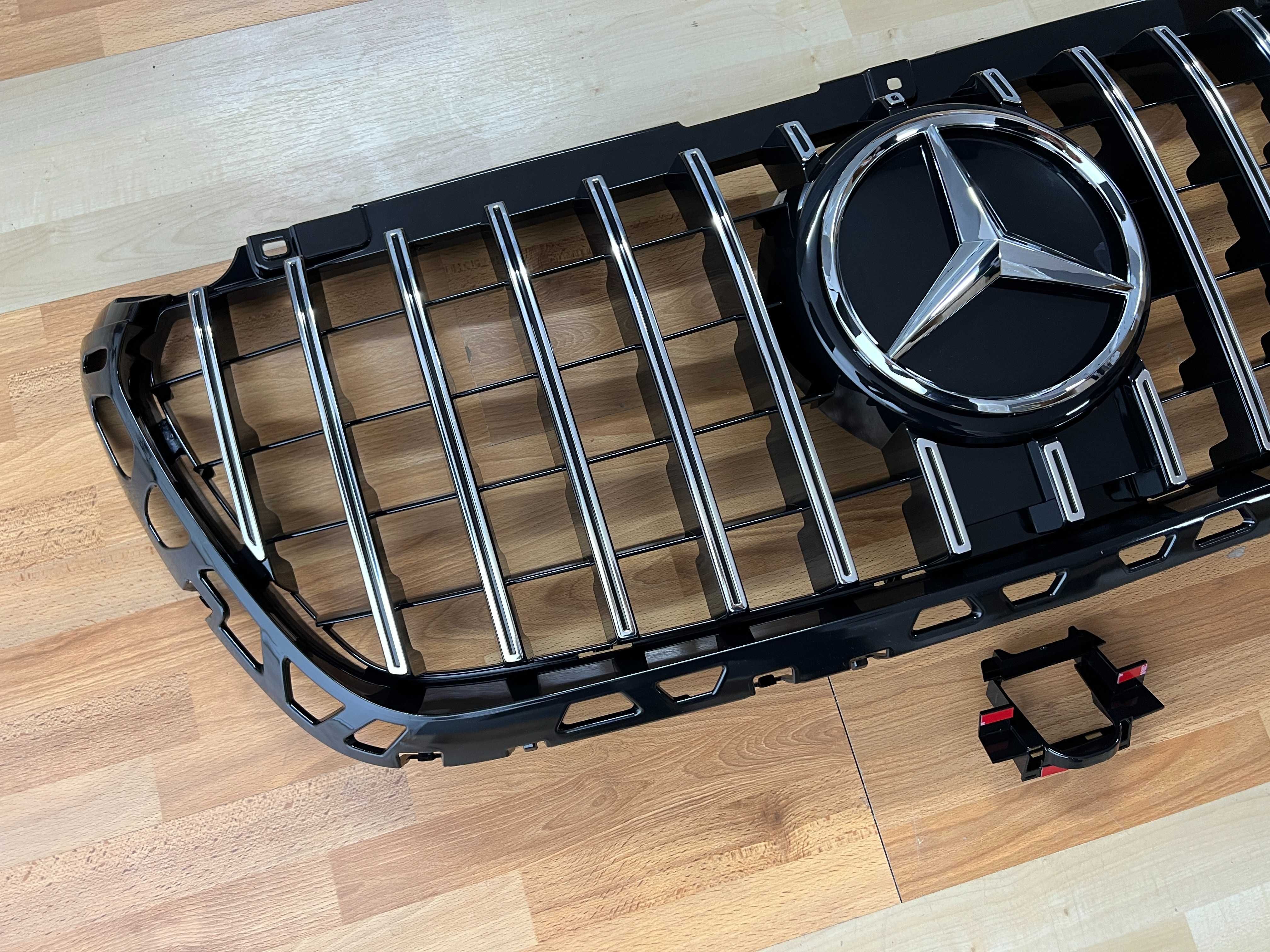 Решетка спринтер 907 910 ГТ амг гриль радиатора Mercedes Sprinter W907