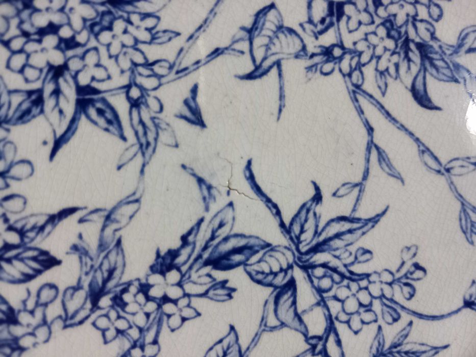 Fábrica Alcântara - Prato em bom estado