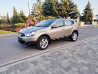 Nissan Qashqai 1.6i 117KM 111000km 2013r SUPER STAN bogate wyposażenie